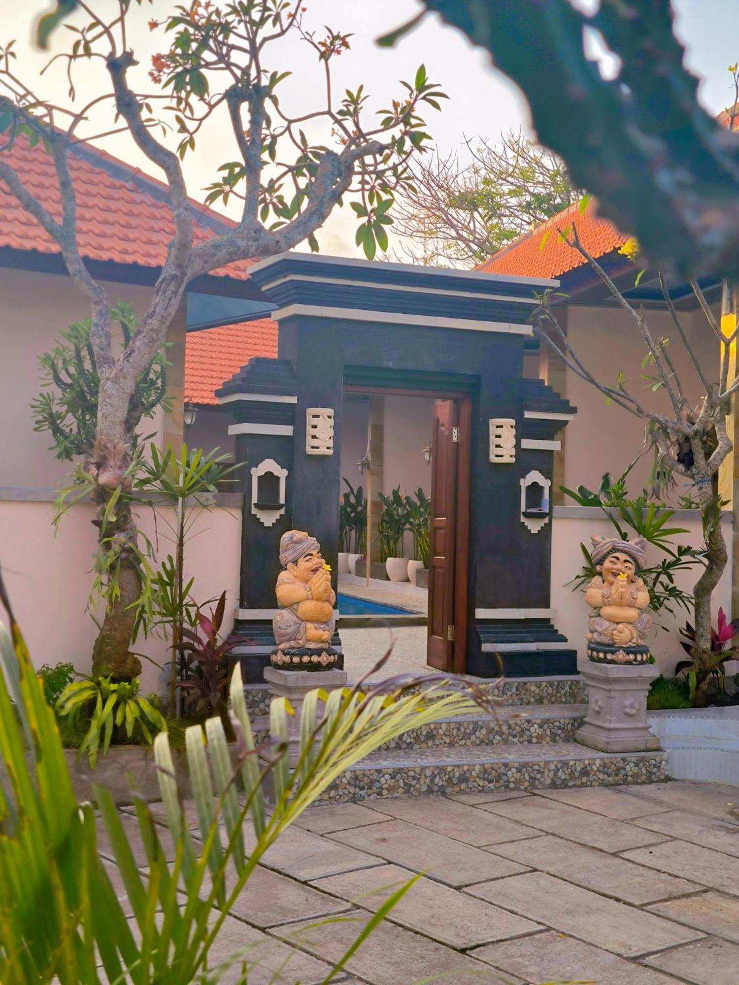 Surya Pandawa Homestay Ungasan Exterior foto