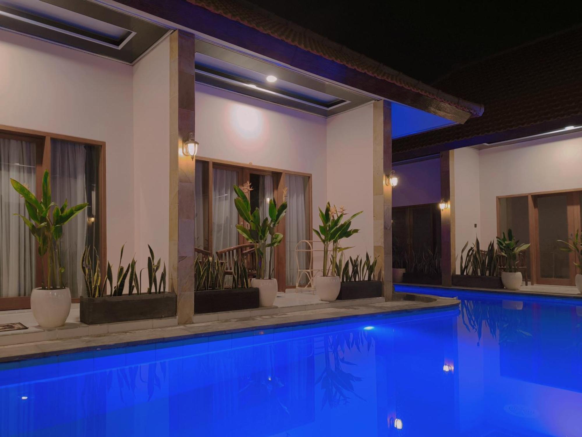 Surya Pandawa Homestay Ungasan Exterior foto